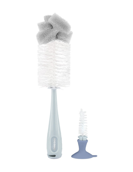 Четка за шише и биберон 2в1 Blue