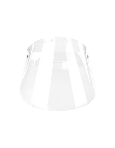 Предпазен шлем с подвижен визьор