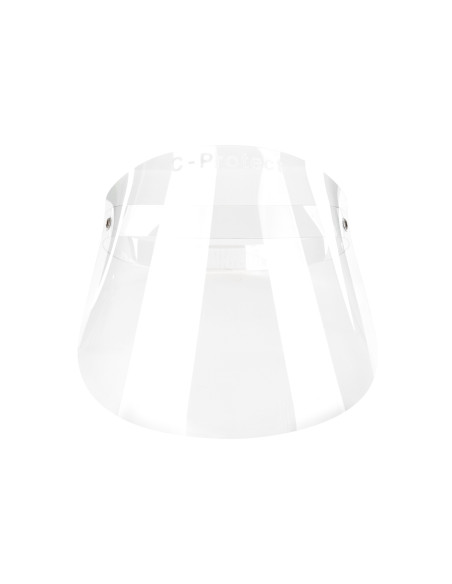 Предпазен шлем с подвижен визьор