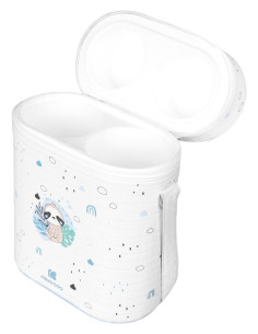 Термоизолатор за две шишета Savanna Blue 2