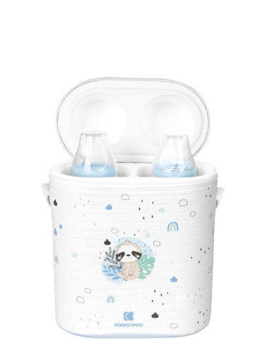 Термоизолатор за две шишета Savanna Blue