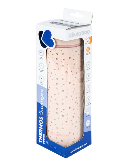Термос 500мл Savanna Pink
