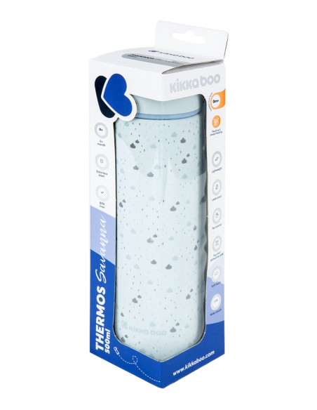 Термос 500мл Savanna Blue