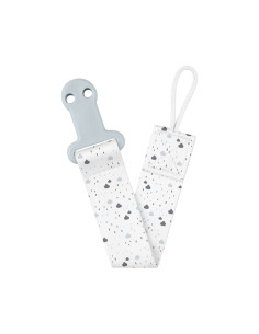 Клипс с лента за залъгалка Savanna Blue