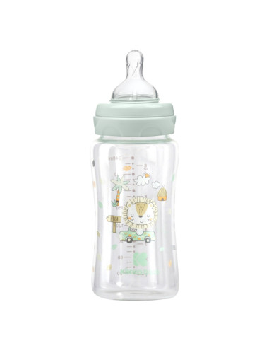 Шише стъклено 240мл Jungle King Mint