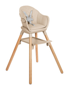 Стол за хранене 6в1 Woody Beige 2024 2