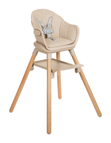 Стол за хранене 6в1 Woody Beige 2024