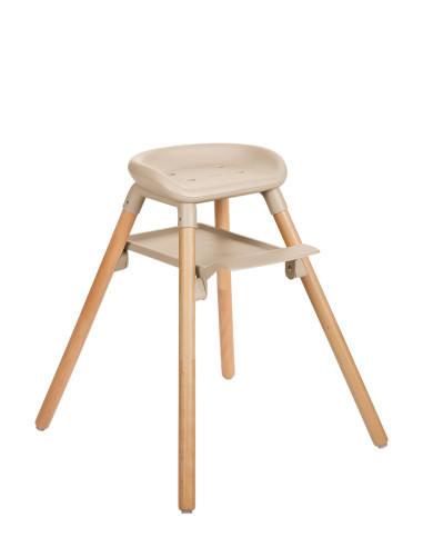 Стол за хранене 6в1 Woody Beige 2024