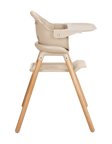 Стол за хранене 6в1 Woody Beige 2024