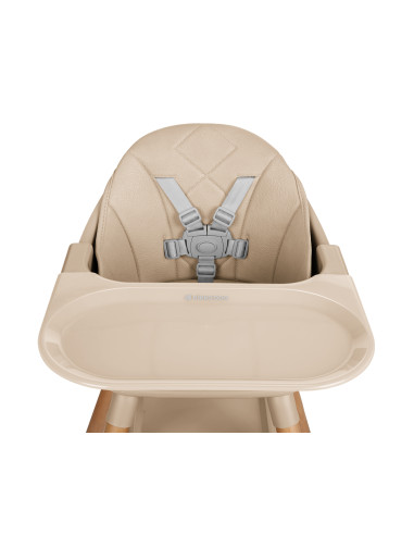 Стол за хранене 6в1 Woody Beige 2024