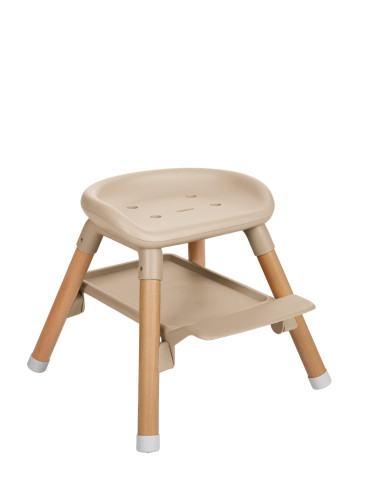 Стол за хранене 6в1 Woody Beige 2024