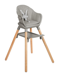 Стол за хранене 6в1 Woody Grey 2024 2