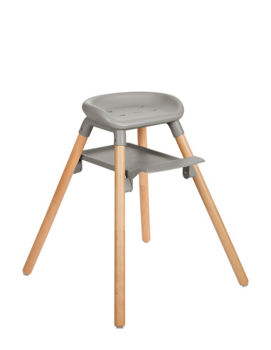 Стол за хранене 6в1 Woody Grey 2024