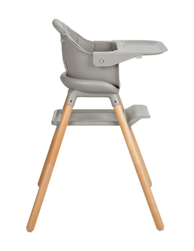 Стол за хранене 6в1 Woody Grey 2024