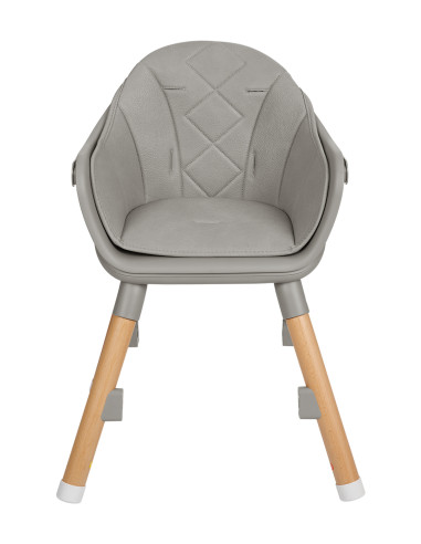 Стол за хранене 6в1 Woody Grey 2024