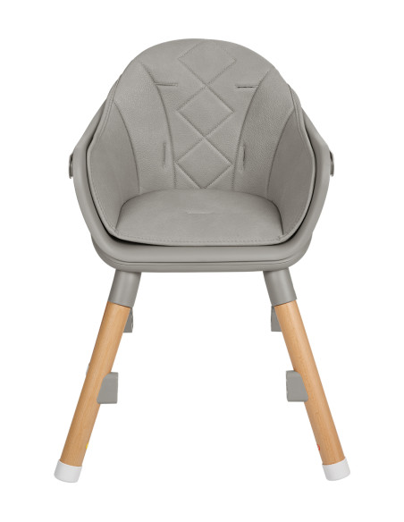 Стол за хранене 6в1 Woody Grey 2024