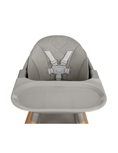 Стол за хранене 6в1 Woody Grey 2024