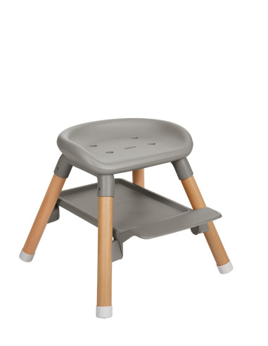 Стол за хранене 6в1 Woody Grey 2024