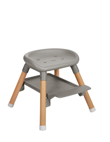 Стол за хранене 6в1 Woody Grey 2024