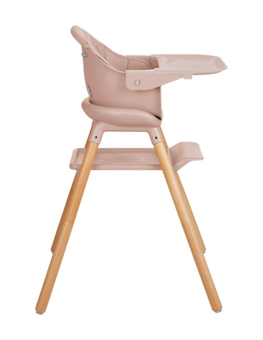 Стол за хранене 6в1 Woody Pink 2024