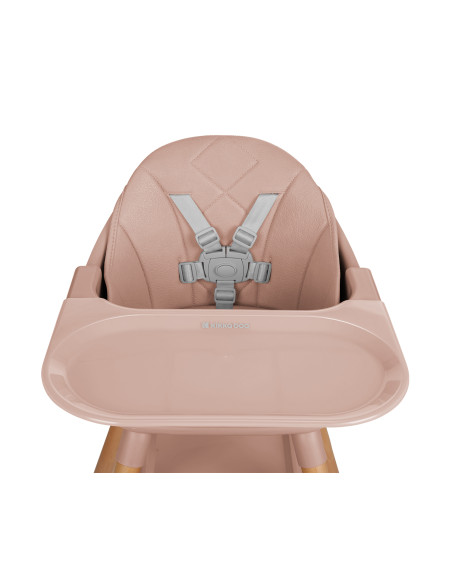 Стол за хранене 6в1 Woody Pink 2024