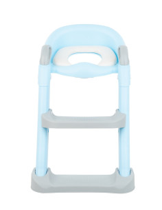 Тоалетна седалка със стълба Lea Blue 2