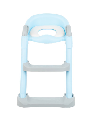 Тоалетна седалка със стълба Lea Blue