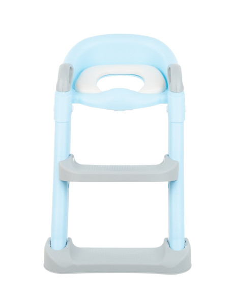 Тоалетна седалка със стълба Lea Blue