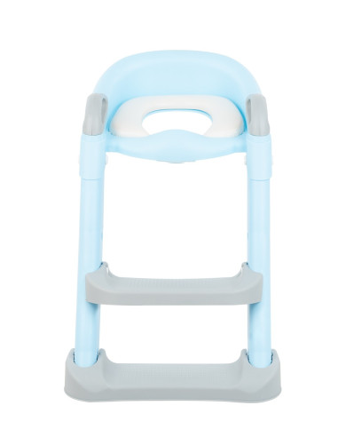 Тоалетна седалка със стълба Lea Blue