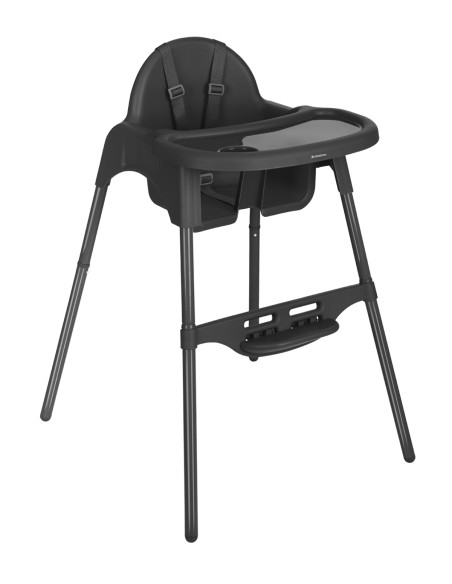 Стол за хранене 2в1 Jammy Black