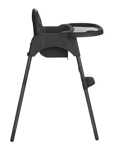 Стол за хранене 2в1 Jammy Black