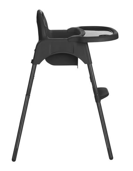 Стол за хранене 2в1 Jammy Black