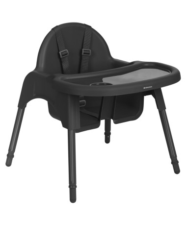 Стол за хранене 2в1 Jammy Black