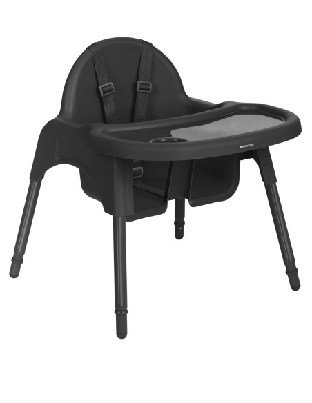 Стол за хранене 2в1 Jammy Black