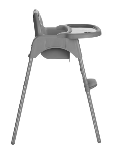 Стол за хранене 2в1 Jammy Grey