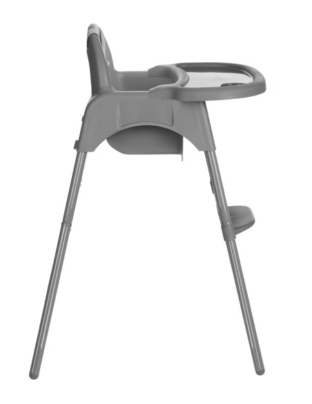 Стол за хранене 2в1 Jammy Grey