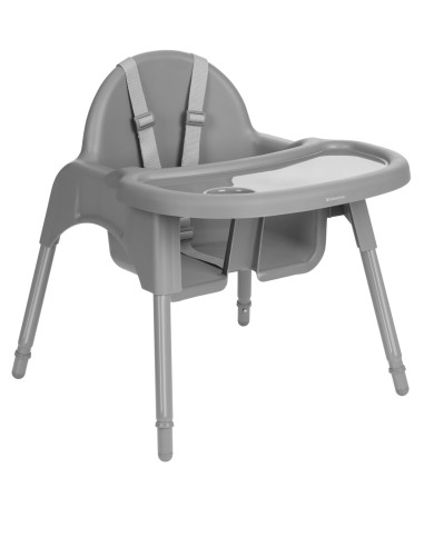 Стол за хранене 2в1 Jammy Grey