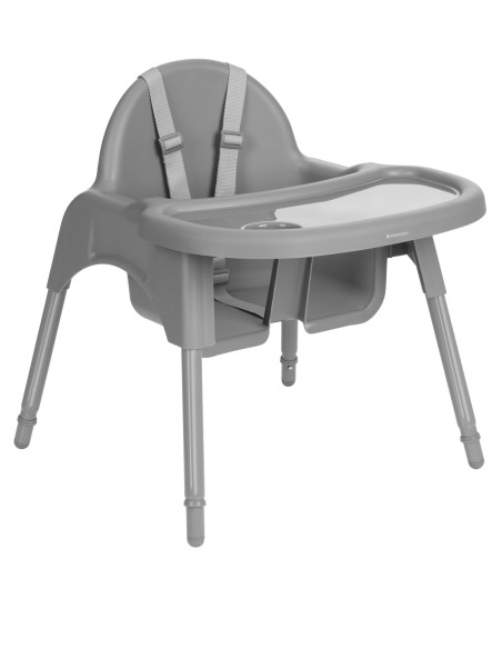 Стол за хранене 2в1 Jammy Grey