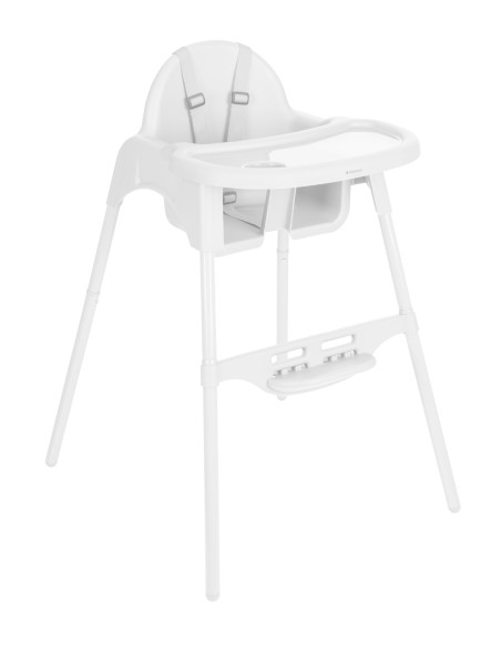 Стол за хранене 2в1 Jammy White