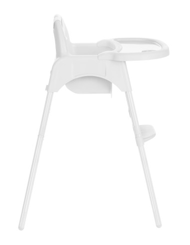 Стол за хранене 2в1 Jammy White