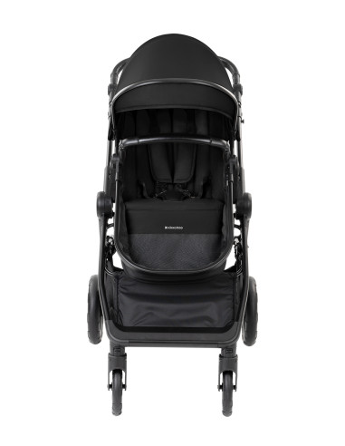 Комбинирана количка 3в1 с кош за новородено Ava...