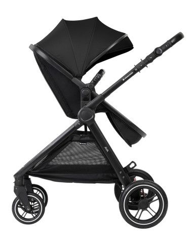 Комбинирана количка 3в1 с кош за новородено Ava...