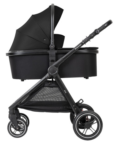 Комбинирана количка 3в1 с кош за новородено Ava...