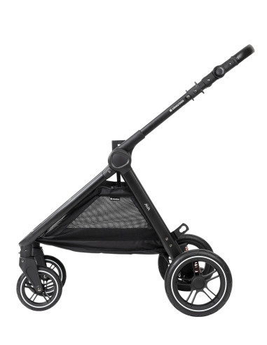 Комбинирана количка 3в1 с кош за новородено Ava...