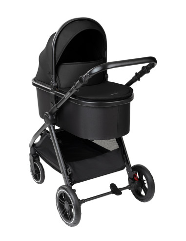 Комбинирана количка 3в1 с кош за новородено Ava...