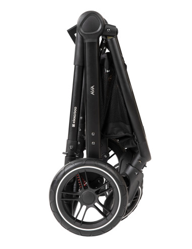 Комбинирана количка 3в1 с кош за новородено Ava...