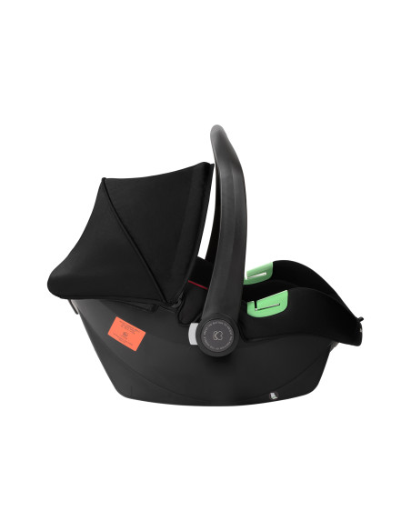 Комбинирана количка 3в1 с кош за новородено Ava Black