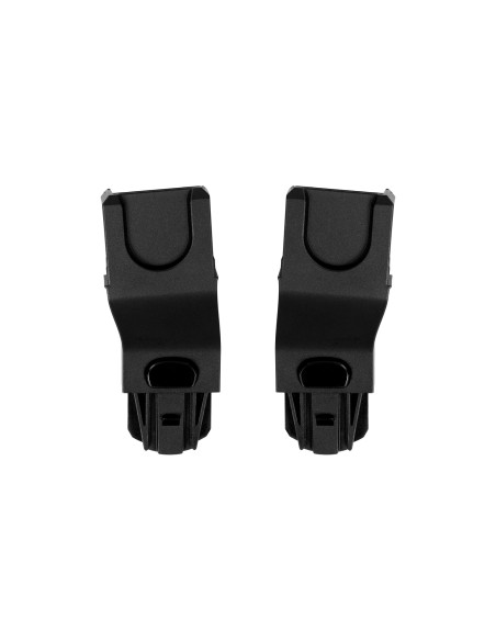 Комбинирана количка 3в1 с кош за новородено Ava Black