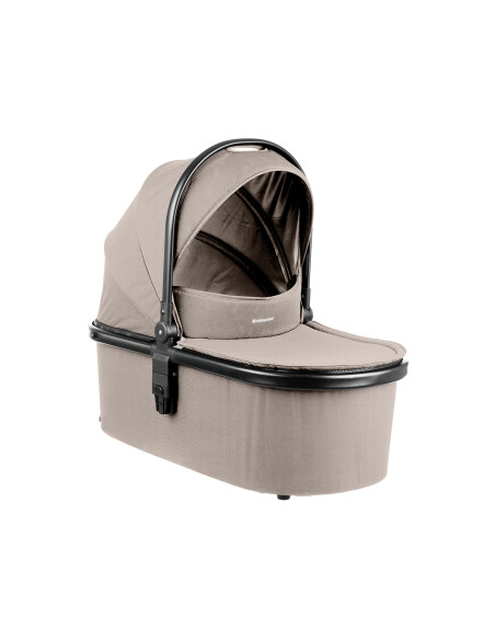 Комбинирана количка 3в1 с кош за новородено Ava Beige