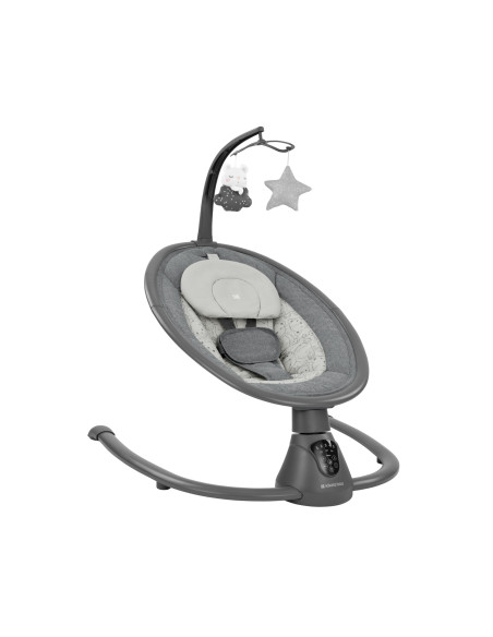 Електрическа люлка Twiddle Grey 2024